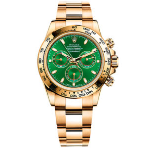 Фото 43 - Rolex Cosmograph Daytona 40mm 116508-0013 Green