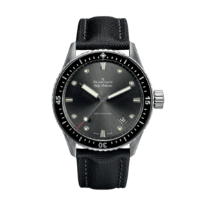 Фото 43 - Blancpain Fifty Fathoms Bathyscaphe 43mm 5000 1110 B52A