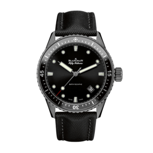 Фото 40 - Blancpain Fifty Fathoms Bathyscaphe 43mm 5000 0130 B52A Ceramic