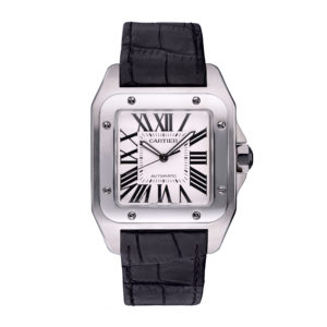 Товар Cartier Santos 100 W20073X8 38mm Фото 12 - Cartier Santos 100 W20073X8 38mm