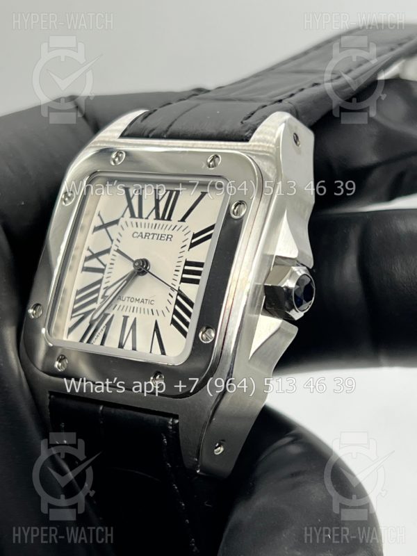 Товар Cartier Santos 100 W20073X8 38mm Фото 7 - Cartier Santos 100 W20073X8 38mm