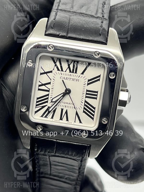 Товар Cartier Santos 100 W20073X8 38mm Фото 11 - Cartier Santos 100 W20073X8 38mm