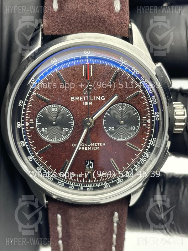 Товар Breitling Premier B01 42mm Bentley Red Фото 2 - Breitling Premier B01 42mm Bentley Red