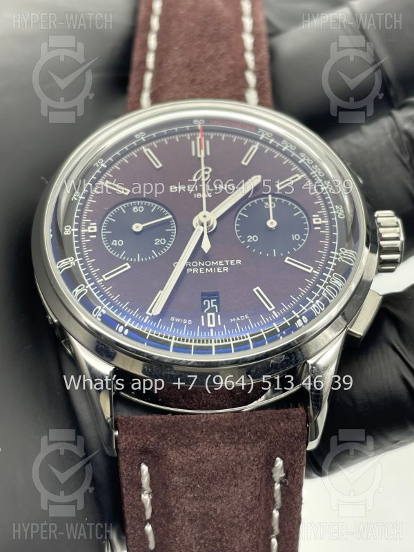 Товар Breitling Premier B01 42mm Bentley Red Фото 4 - Breitling Premier B01 42mm Bentley Red
