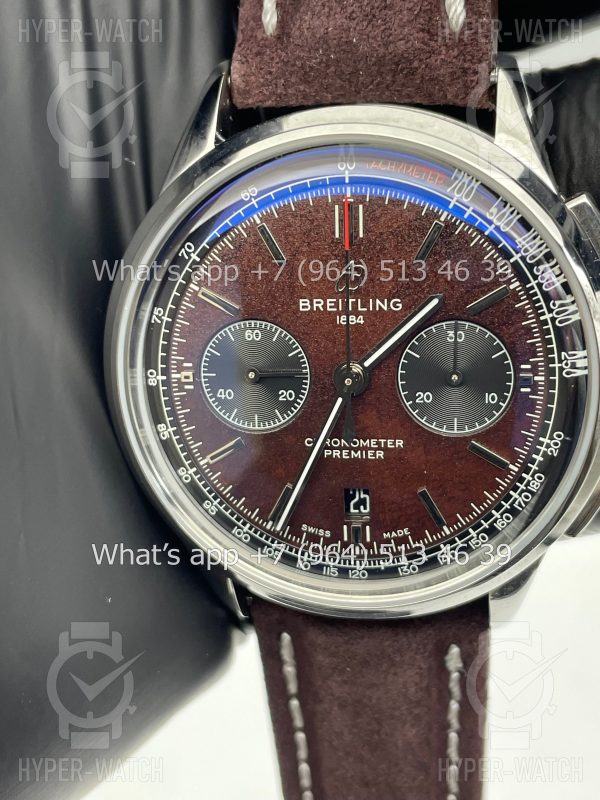 Товар Breitling Premier B01 42mm Bentley Red Фото 5 - Breitling Premier B01 42mm Bentley Red
