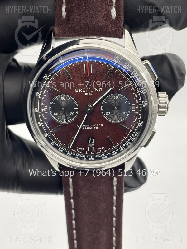 Товар Breitling Premier B01 42mm Bentley Red Фото 9 - Breitling Premier B01 42mm Bentley Red