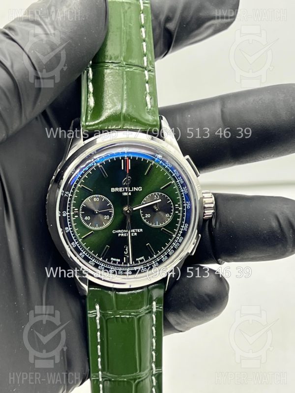 Товар Breitling Premier B01 42mm Bentley Green Фото 4 - Breitling Premier B01 42mm Bentley Green