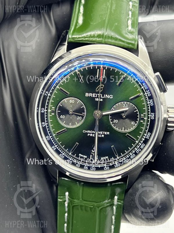 Товар Breitling Premier B01 42mm Bentley Green Фото 7 - Breitling Premier B01 42mm Bentley Green