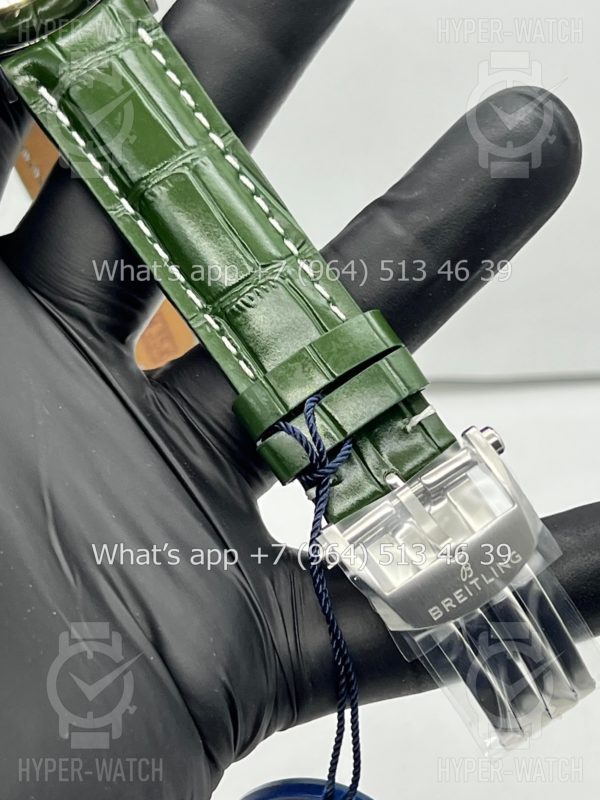 Товар Breitling Premier B01 42mm Bentley Green Фото 10 - Breitling Premier B01 42mm Bentley Green
