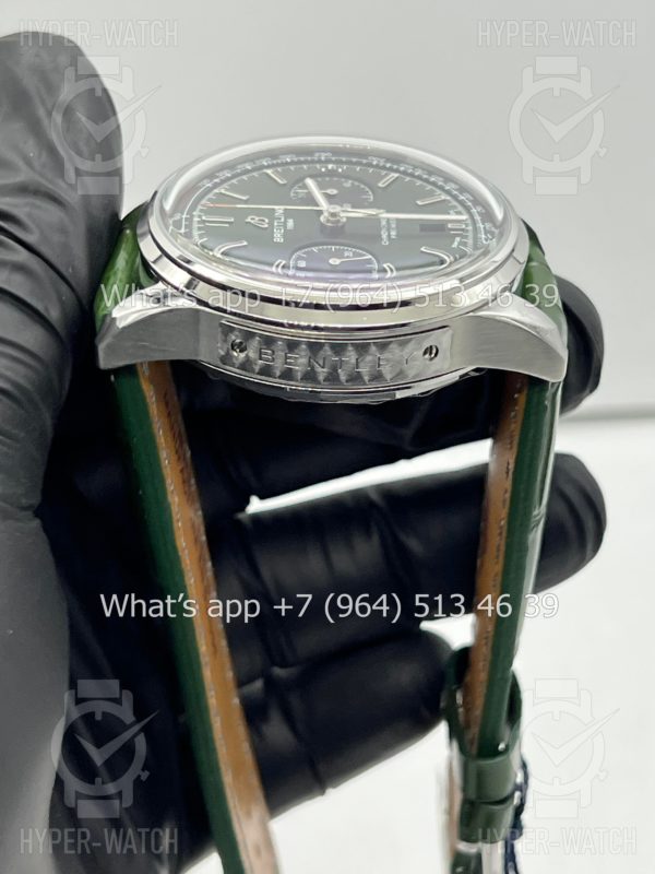 Товар Breitling Premier B01 42mm Bentley Green Фото 12 - Breitling Premier B01 42mm Bentley Green