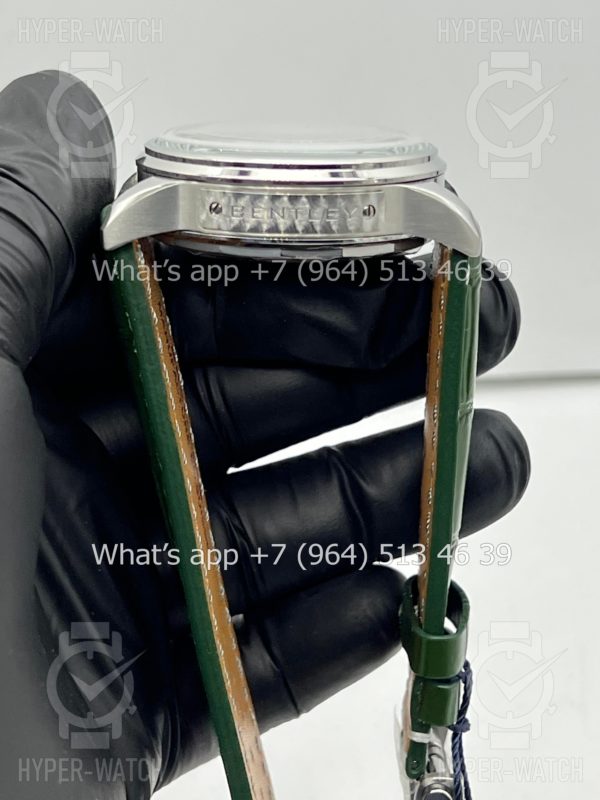 Товар Breitling Premier B01 42mm Bentley Green Фото 13 - Breitling Premier B01 42mm Bentley Green