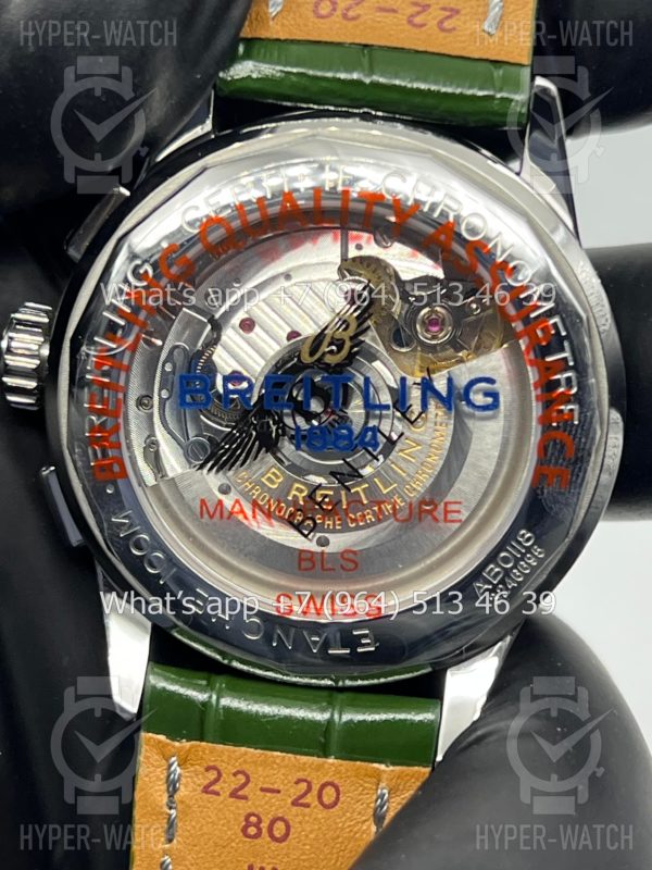 Товар Breitling Premier B01 42mm Bentley Green Фото 17 - Breitling Premier B01 42mm Bentley Green
