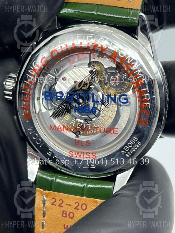 Товар Breitling Premier B01 42mm Bentley Green Фото 18 - Breitling Premier B01 42mm Bentley Green
