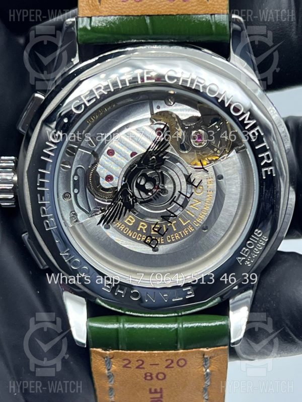Товар Breitling Premier B01 42mm Bentley Green Фото 19 - Breitling Premier B01 42mm Bentley Green