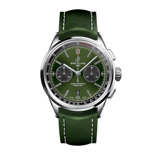 Товар Breitling Premier B01 42mm Bentley Green Фото 1 - Breitling Premier B01 42mm Bentley Green