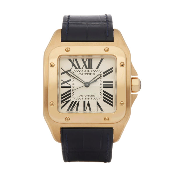 Товар Cartier Santos 100 W20108Y1 Фото 1 - Cartier Santos 100 W20108Y1