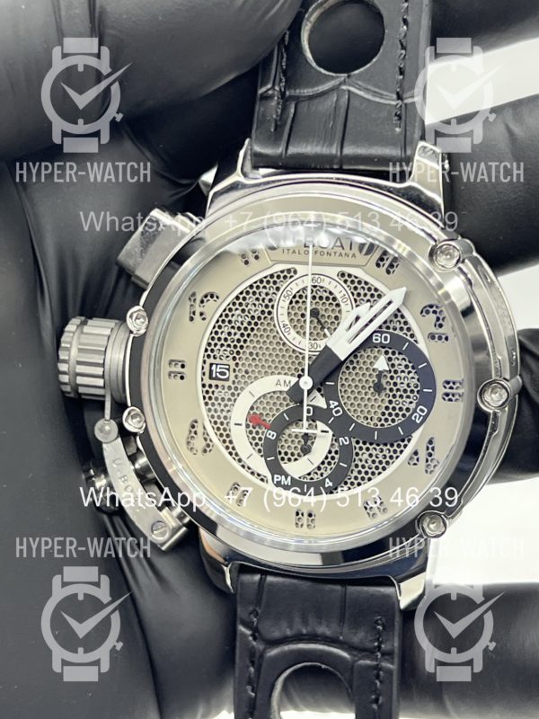Фото 10 - U-boat Chimera 46mm Net B&B Art 1687