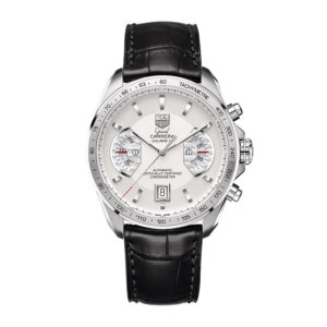 Фото 53 - TAG Heuer Grand Carrera 43mm CAV511B.FC6225