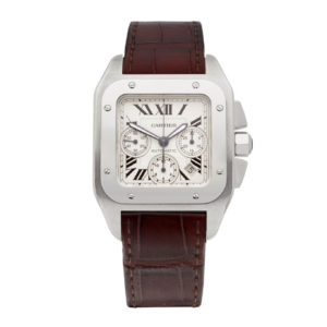 Товар Cartier Santos 100 XL Chronograph Фото 24 - Cartier Santos 100 XL Chronograph