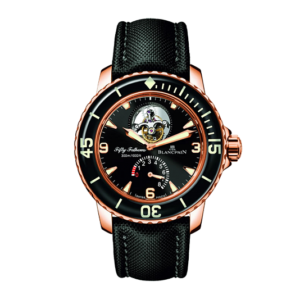 Фото 67 - Blancpain Fifty Fathoms Tourbillon 8 Jours 5025-3630-52A