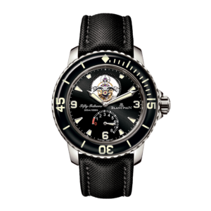 Фото 64 - Blancpain Fifty Fathoms Tourbillon 8 Jours 5025-1530-52A