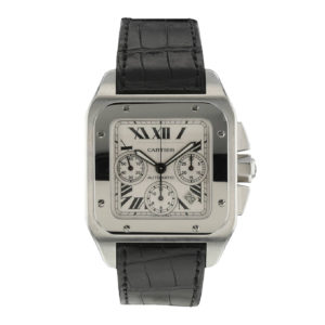 Товар Cartier Santos 100 XL Chronograph 41mm Art 3079 Фото 26 - Cartier Santos 100 XL Chronograph 41mm Art 3079