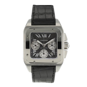Товар Cartier Santos 100 XL Chronograph 41 mm Art 3080 Фото 25 - Cartier Santos 100 XL Chronograph 41 mm Art 3080