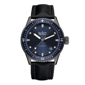 Фото 41 - Blancpain Fifty Fathoms Bathyscaphe 43mm 5000 0240