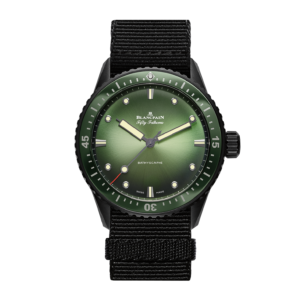 Фото 53 - Blancpain Fifty Fathoms Bathyscaphe 43mm 5005 0153
