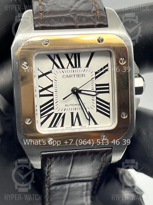 Товар Cartier Santos 100 W20107X7 Фото 3 - Cartier Santos 100 W20107X7
