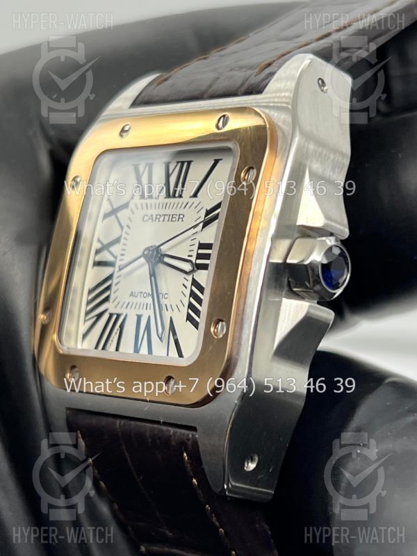 Товар Cartier Santos 100 W20107X7 Фото 4 - Cartier Santos 100 W20107X7