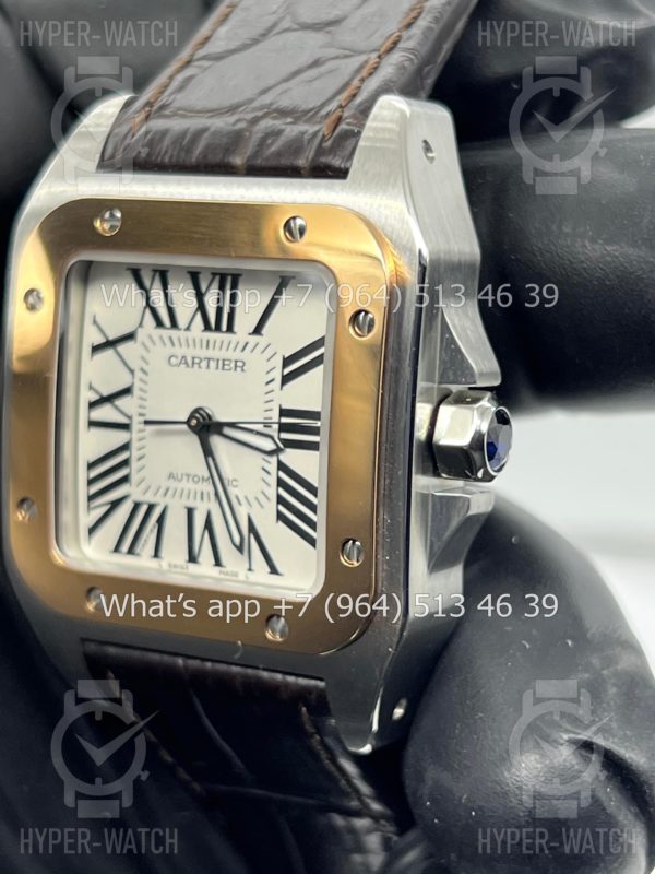 Товар Cartier Santos 100 W20107X7 Фото 6 - Cartier Santos 100 W20107X7
