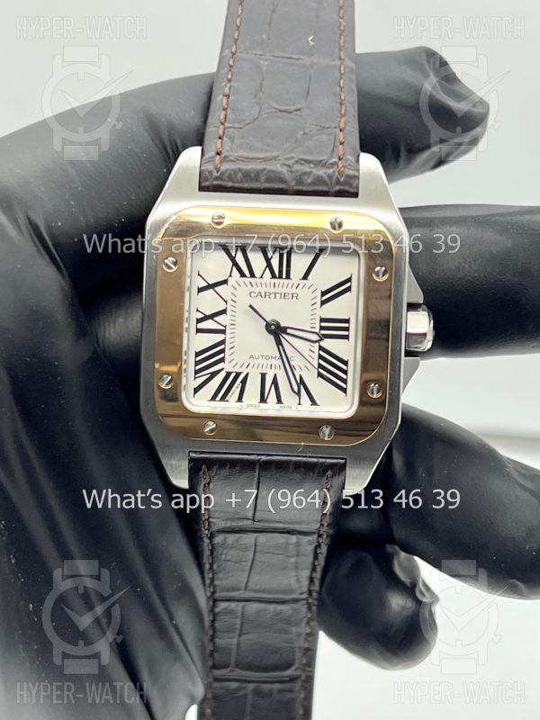 Товар Cartier Santos 100 W20107X7 Фото 10 - Cartier Santos 100 W20107X7