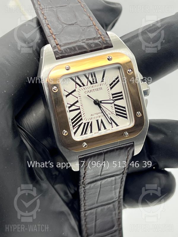 Товар Cartier Santos 100 W20107X7 Фото 11 - Cartier Santos 100 W20107X7
