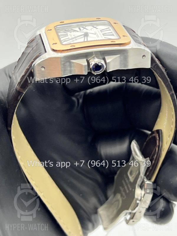 Товар Cartier Santos 100 W20107X7 Фото 18 - Cartier Santos 100 W20107X7