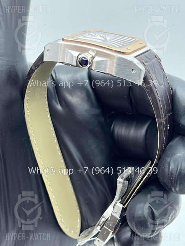 Товар Cartier Santos 100 W20107X7 Фото 19 - Cartier Santos 100 W20107X7