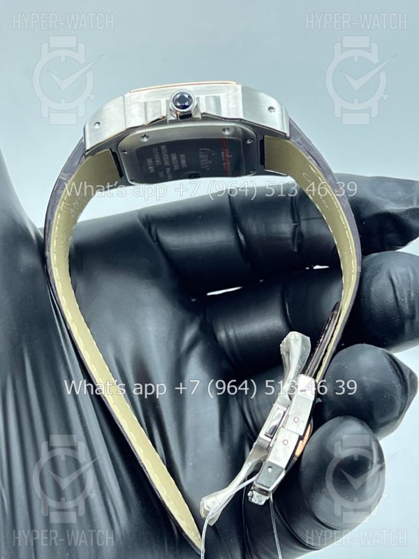 Товар Cartier Santos 100 W20107X7 Фото 20 - Cartier Santos 100 W20107X7