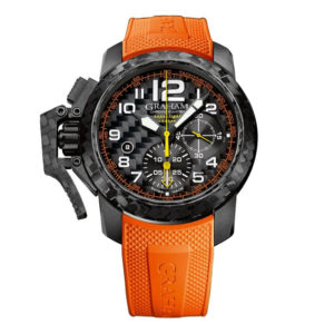 Товар Graham Chronofighter Superlight Orange 2CCBK.O01A 47mm Фото 15 - Graham Chronofighter Superlight Orange 2CCBK.O01A 47mm