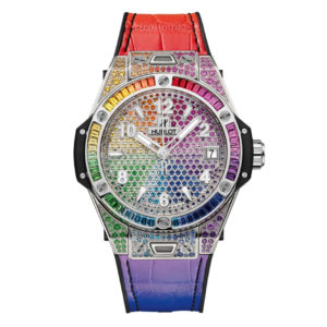 Товар Hublot Big Bang One Click Rainbow 33mm 485.SX.9900.LR.0999 Фото 18 - Hublot Big Bang One Click Rainbow 33mm 485.SX.9900.LR.0999