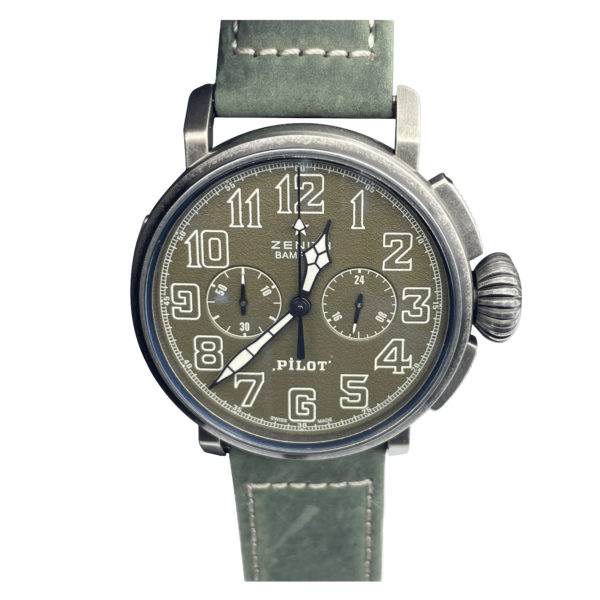Товар Zenith Pilot Bamford 45 Art 4214 Фото 1 - Zenith Pilot Bamford 45 Art 4214