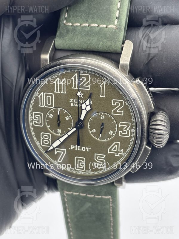 Товар Zenith Pilot Bamford 45 Art 4214 Фото 4 - Zenith Pilot Bamford 45 Art 4214