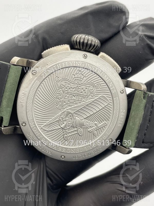 Товар Zenith Pilot Bamford 45 Art 4214 Фото 11 - Zenith Pilot Bamford 45 Art 4214
