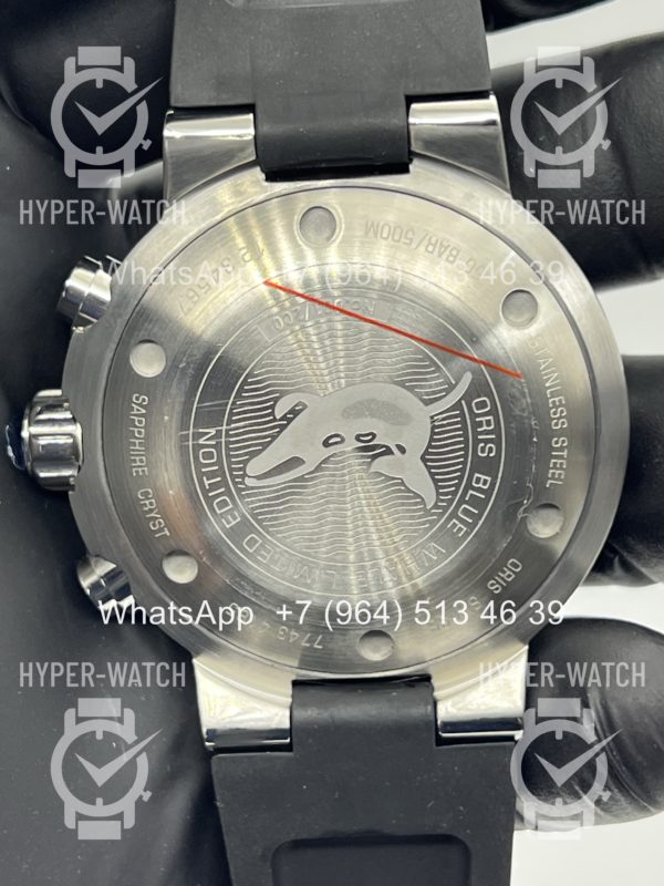 Товар Oris Aquis Chronograph 45mm Art 4230 Фото 10 - Oris Aquis Chronograph 45mm Art 4230