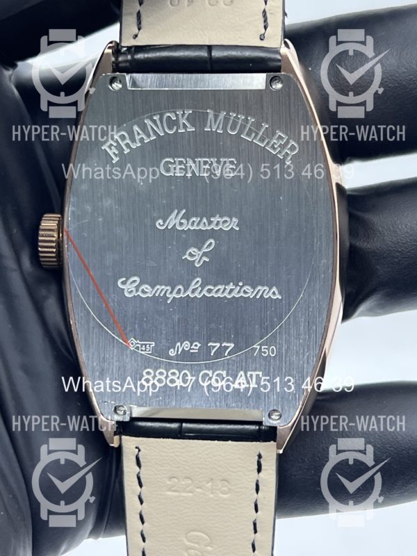 Товар Franck Muller Cintree Curvex Art 4325 Фото 14 - Franck Muller Cintree Curvex Art 4325