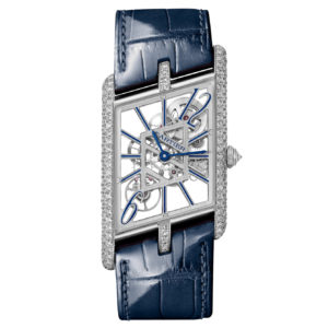 Товар Cartier Prive Tank Asymetrique Diamonds Фото 1 - Cartier Prive Tank Asymetrique Diamonds