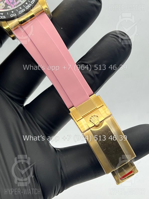 Фото 9 - Rolex Cosmograph Daytona 40mm Blaken Skeleton Pink