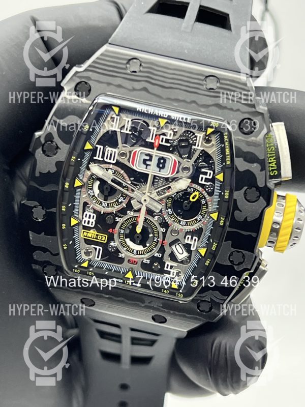 Товар Richard Mille RM 011-03 Art 4643 Фото 2 - Richard Mille RM 011-03 Art 4643