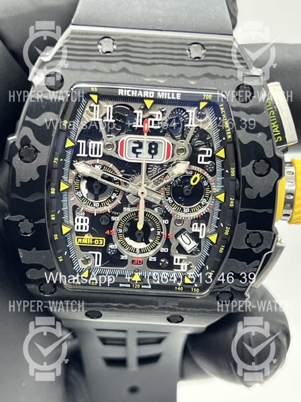 Товар Richard Mille RM 011-03 Art 4643 Фото 3 - Richard Mille RM 011-03 Art 4643