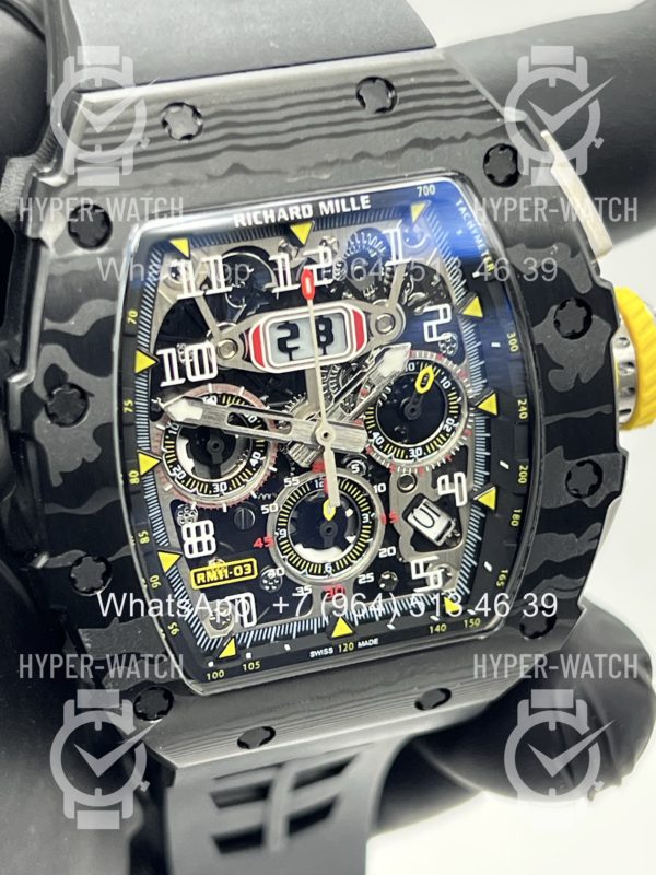 Товар Richard Mille RM 011-03 Art 4643 Фото 4 - Richard Mille RM 011-03 Art 4643