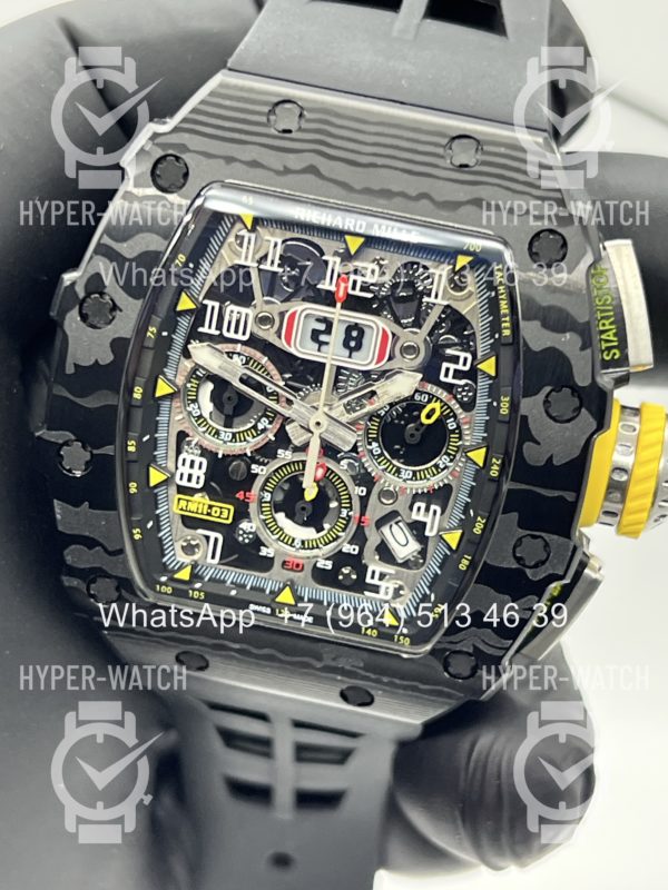 Товар Richard Mille RM 011-03 Art 4643 Фото 5 - Richard Mille RM 011-03 Art 4643